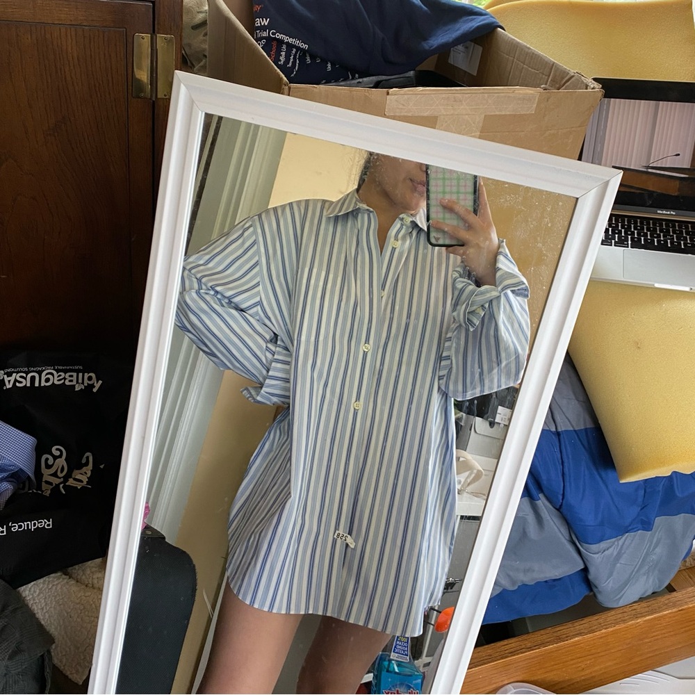 eddie bauer button down